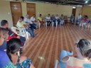 Presidente da Câmara de Manhuaçu, Gilsinho, participa de evento de liberação de verba para obra da creche de Dom Corrêa