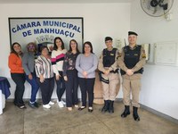 Procuradoria da Mulher da Câmara de Manhuaçu debate demandas do órgão em reunião