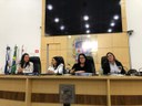 Reunião da Procuradoria da Mulher da Câmara de Manhuaçu traça planos para este ano