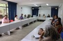 Reunião marca encerramento do mês da mulher na Câmara Municipal