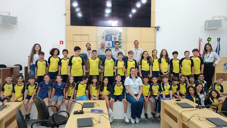 Projeto Cidadania atende alunos da Escola Faculdade do Saber