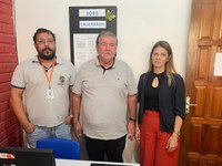 Projeto Cidadania é apresentado na Escola Municipal Ponte da Aldeia