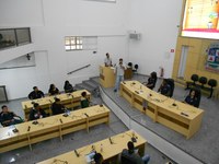 Projeto Cidadania recebe alunos da Escola Estadual Antônio Welerson