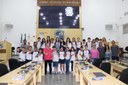 Projeto Cidadania recebe alunos da escola estadual Salime Nacif
