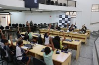 Projeto Cidadania recebe alunos da escola municipal São Vicente de Paulo