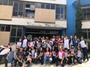 Projeto Cidadania recebe alunos do Centro Educacional de Manhuaçu