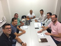Reunião aborda projeto social da União Bancária Atlética (UBA)