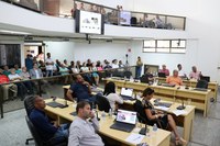 Reunião na Câmara Municipal discute projeto de transbordo de resíduos