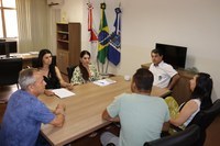 Sind-UTE/MG se reúne com presidente da Câmara de Manhuaçu