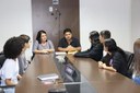 Vereadores de Manhuaçu recebem alunos do curso de Auxiliar Administrativo do Senac