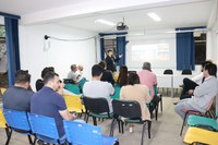 Vereadores e assessores se reúnem com representante da Energisa