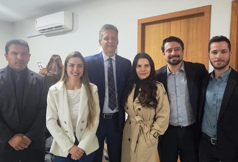 Vereadores participam da inauguração do Auditório da Justiça Federal em Manhuaçu