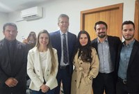 Vereadores participam da inauguração do Auditório da Justiça Federal em Manhuaçu