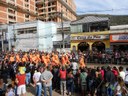 Vereadores participam das solenidades do 7 de Setembro em Manhuaçu