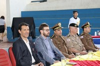 Vereadores prestigiam o aniversário de 58 anos do Colégio Tiradentes
