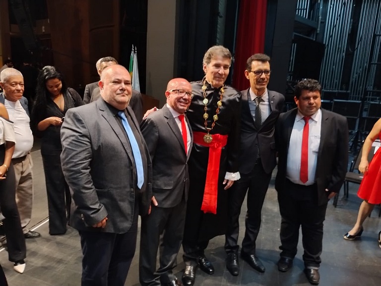 Vereadores prestigiam posse do procurador geral do Ministério Público