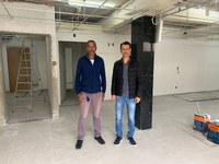 Vereadores visitam obras da nova sede de urgência e emergência do HCL