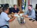 Presidente Cleber Benfica se reúne com Coordenador do PROCON para tratar dos valores dos combustíveis em Manhuaçu